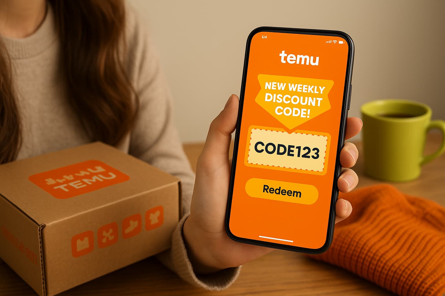 Noul cod de reducere Temu săptămânal – Ghid complet economii