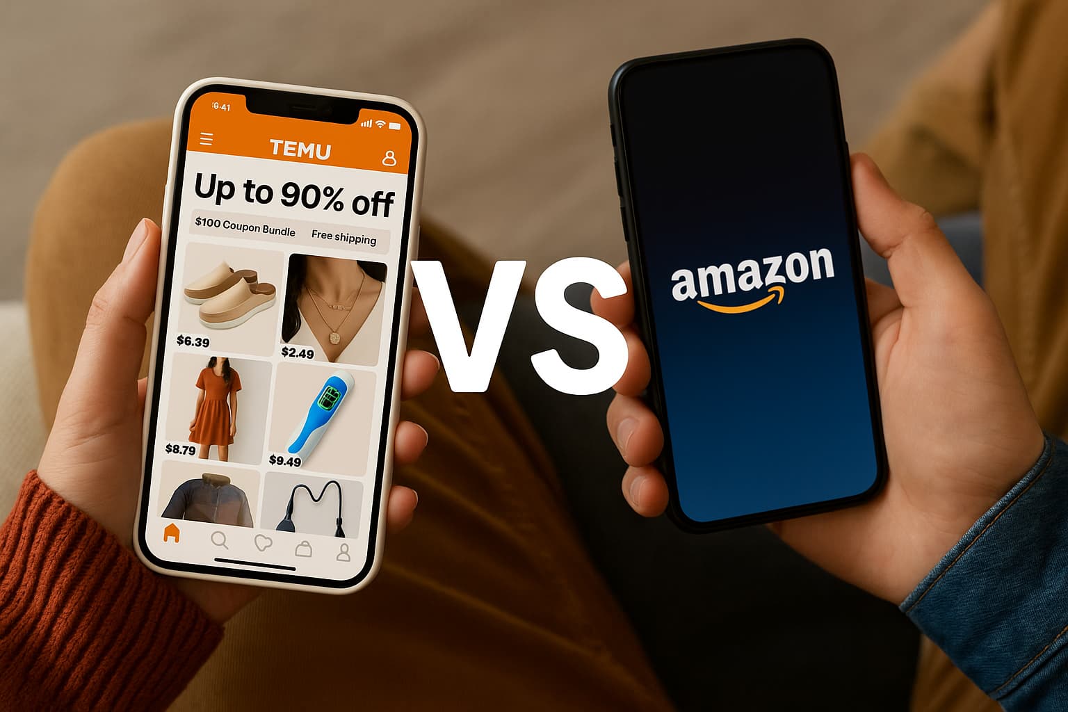Temu vs Amazon: O analiză completă pentru utilizatorii moderni