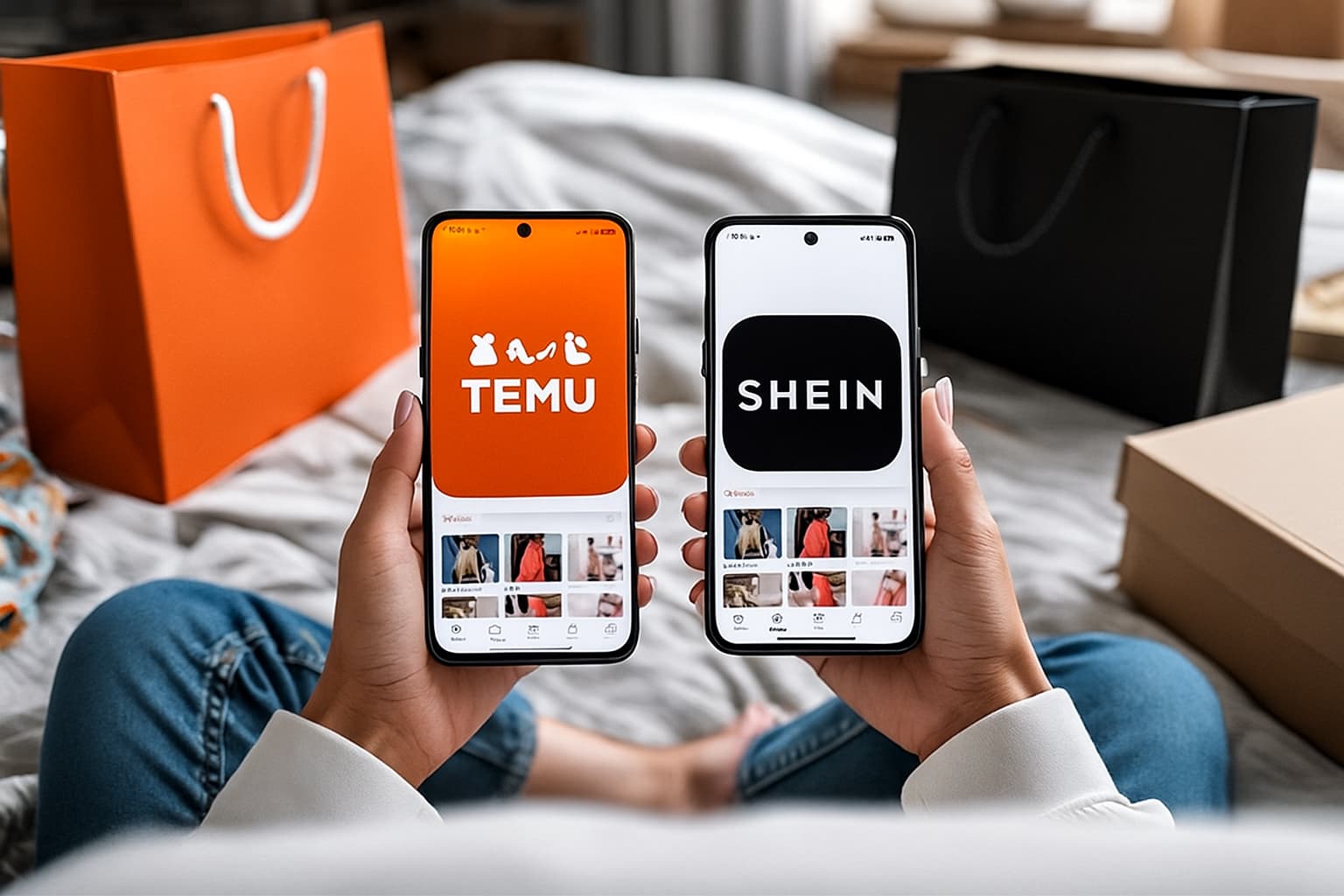 Temu vs Shein: Care este cea mai bună alegere pentru cumpărături
