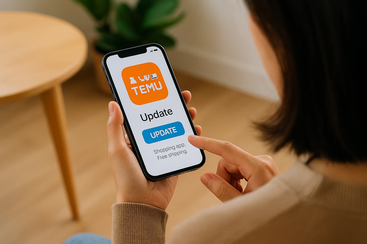 Actualizează aplicația Temu pentru performanță maximă