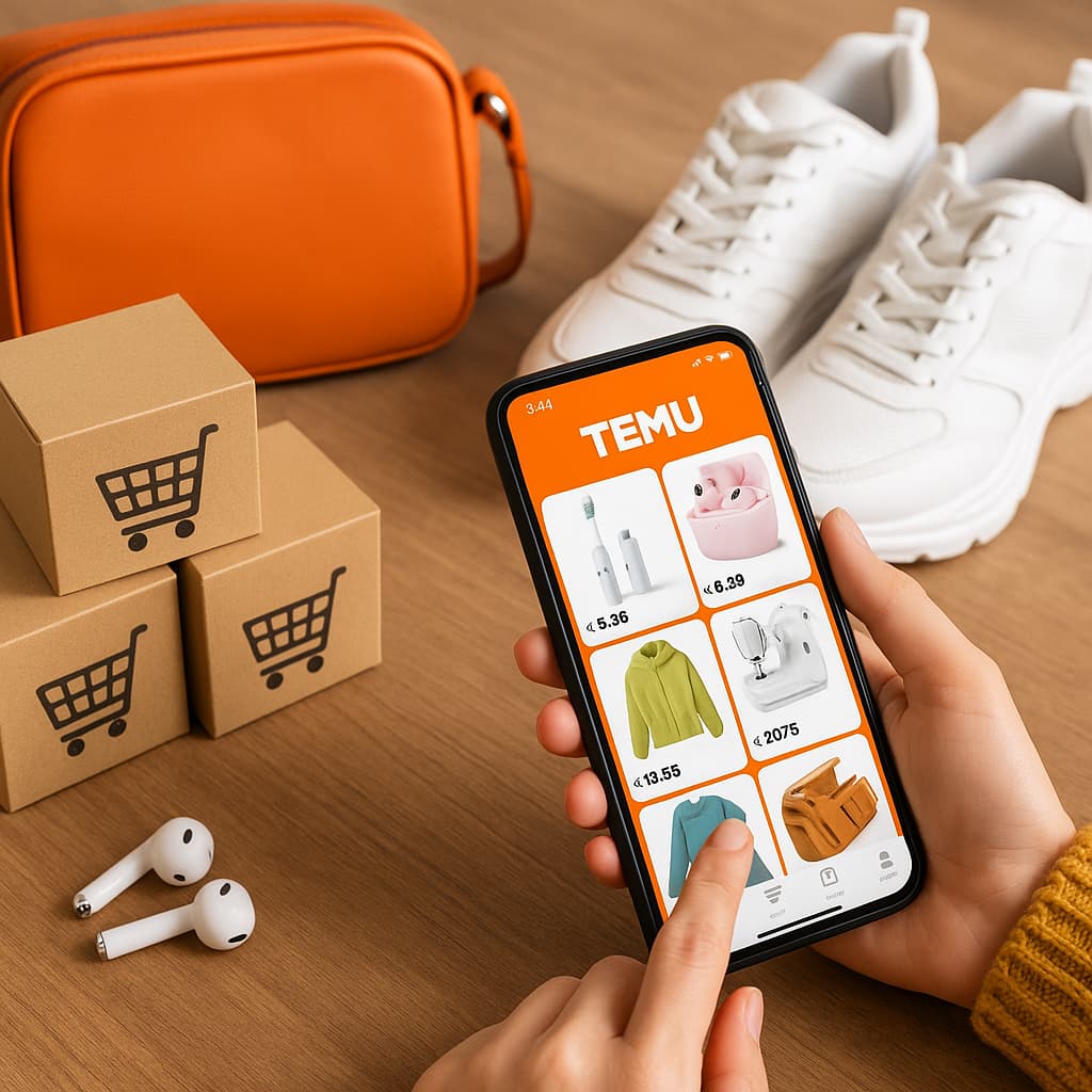 Beneficii ale cumpărăturilor pe Temu pentru utilizatori