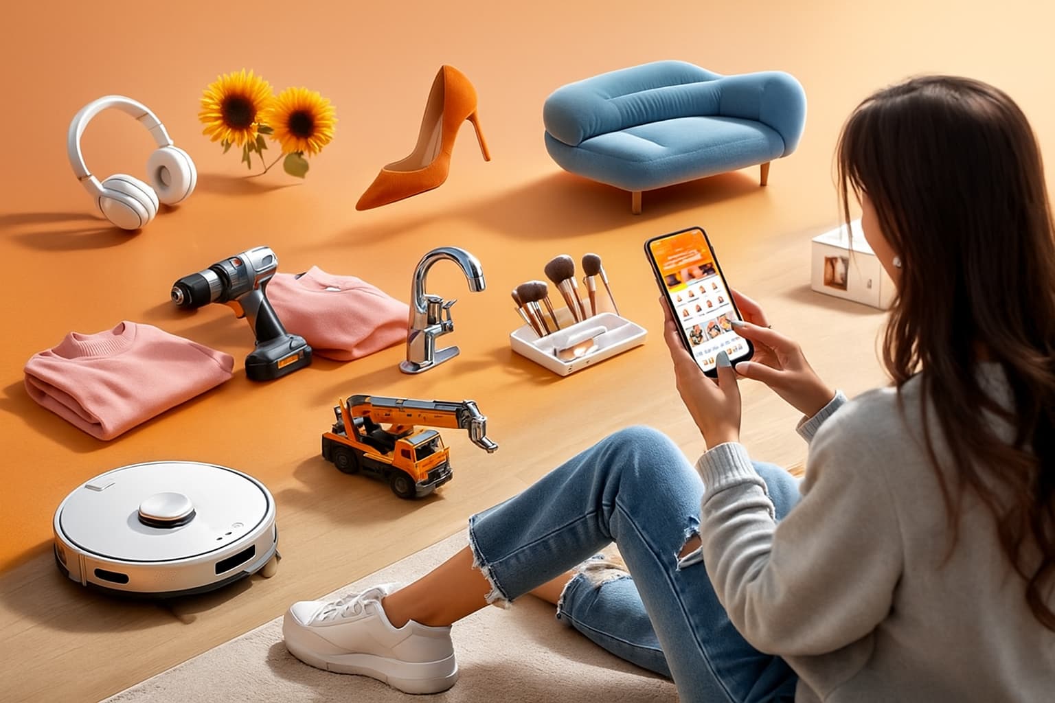 Categorii populare pe Temu dedicate locuinței și stilului de viață