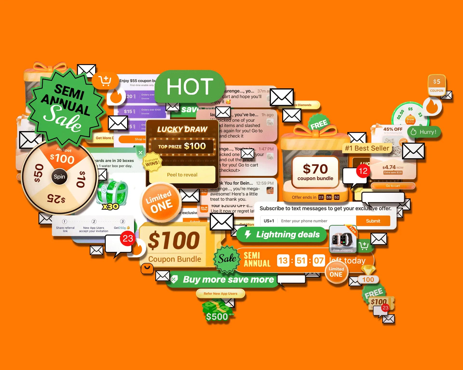 Cum poți identifica cele mai bune oferte săptămânale Temu