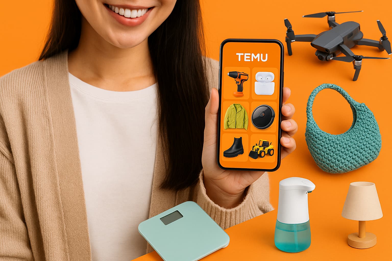 Exploră cele mai noi produse Temu chiar în aplicație