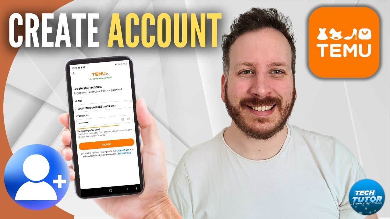 Avantajele pe care le obții după crearea unui cont Temu