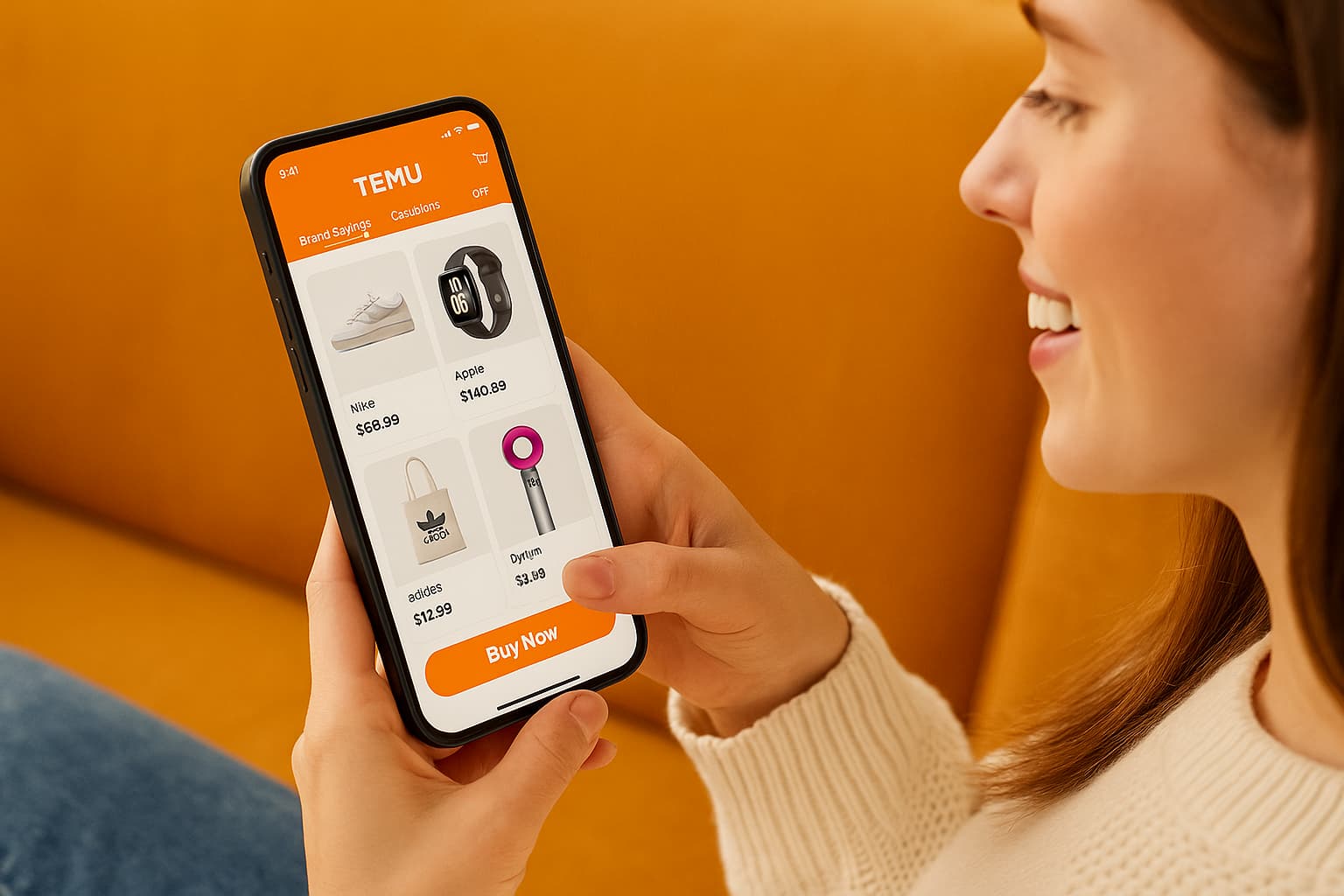 Ghid complet pentru cumpărături de brand pe Temu