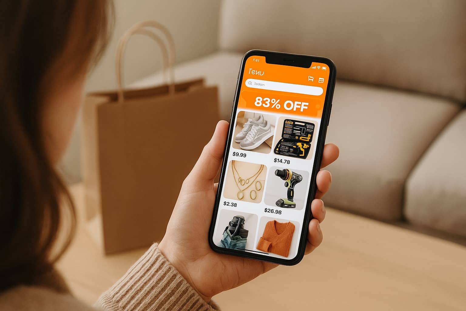 Strategii pentru cumpărături online sigure cu Temu în fiecare zi