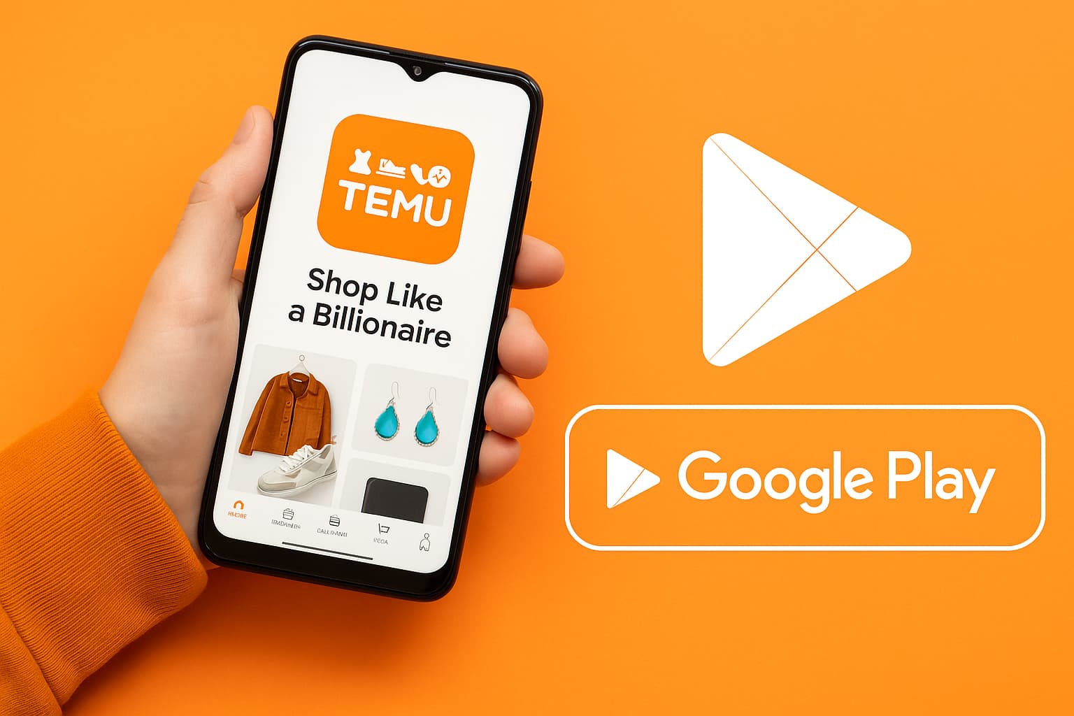 Shopping inteligent: descarcă aplicația Temu pentru Android