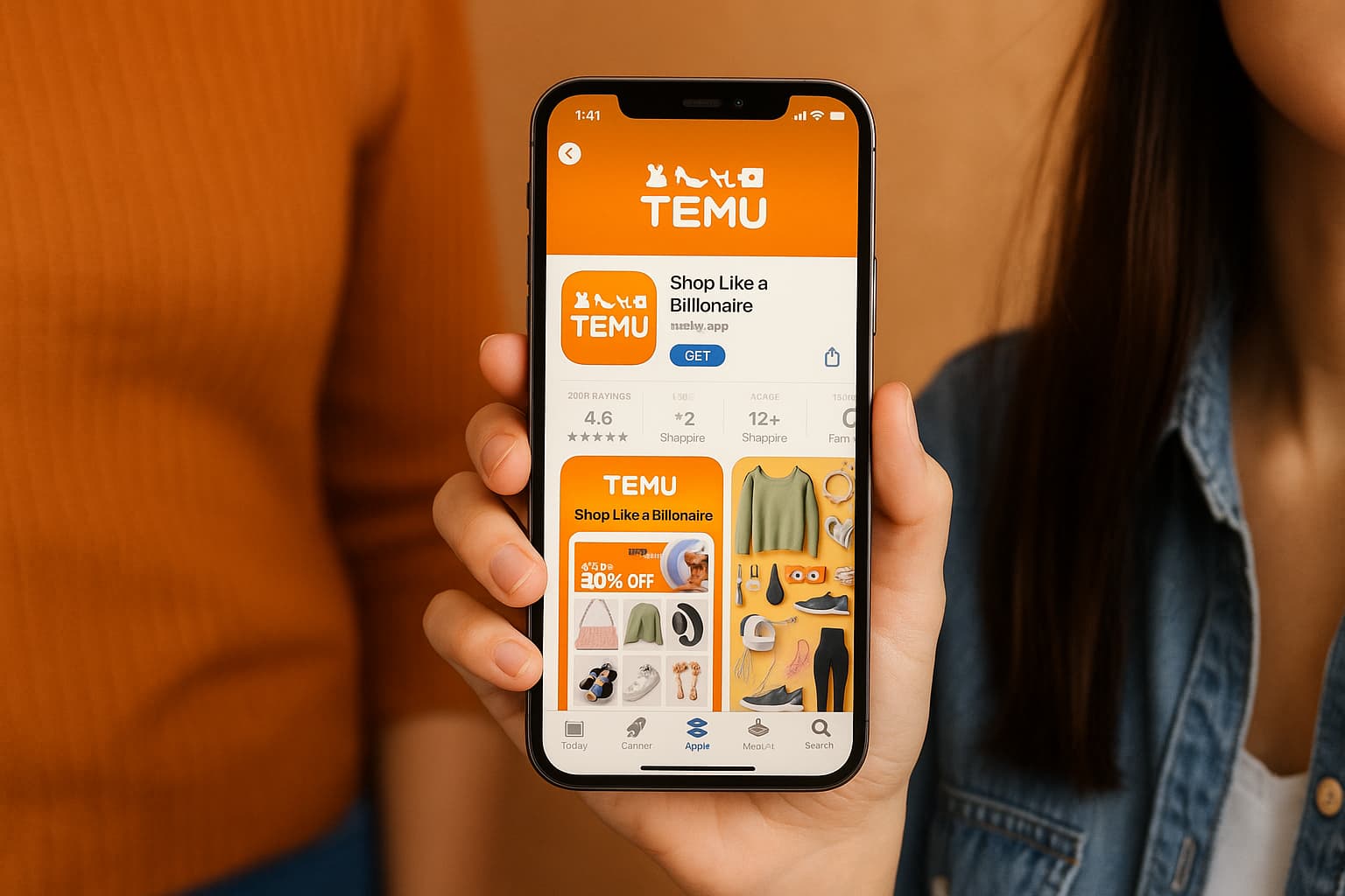 Descarcă aplicația Temu pentru iOS – Trăiește shoppingul inteligent