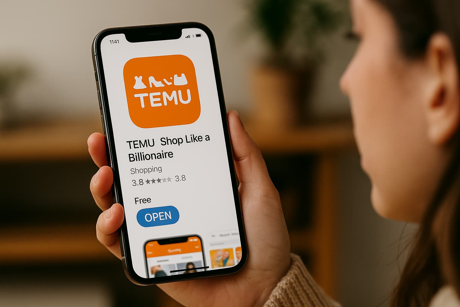 Ghid complet: de ce merită să descarcă aplicația Temu