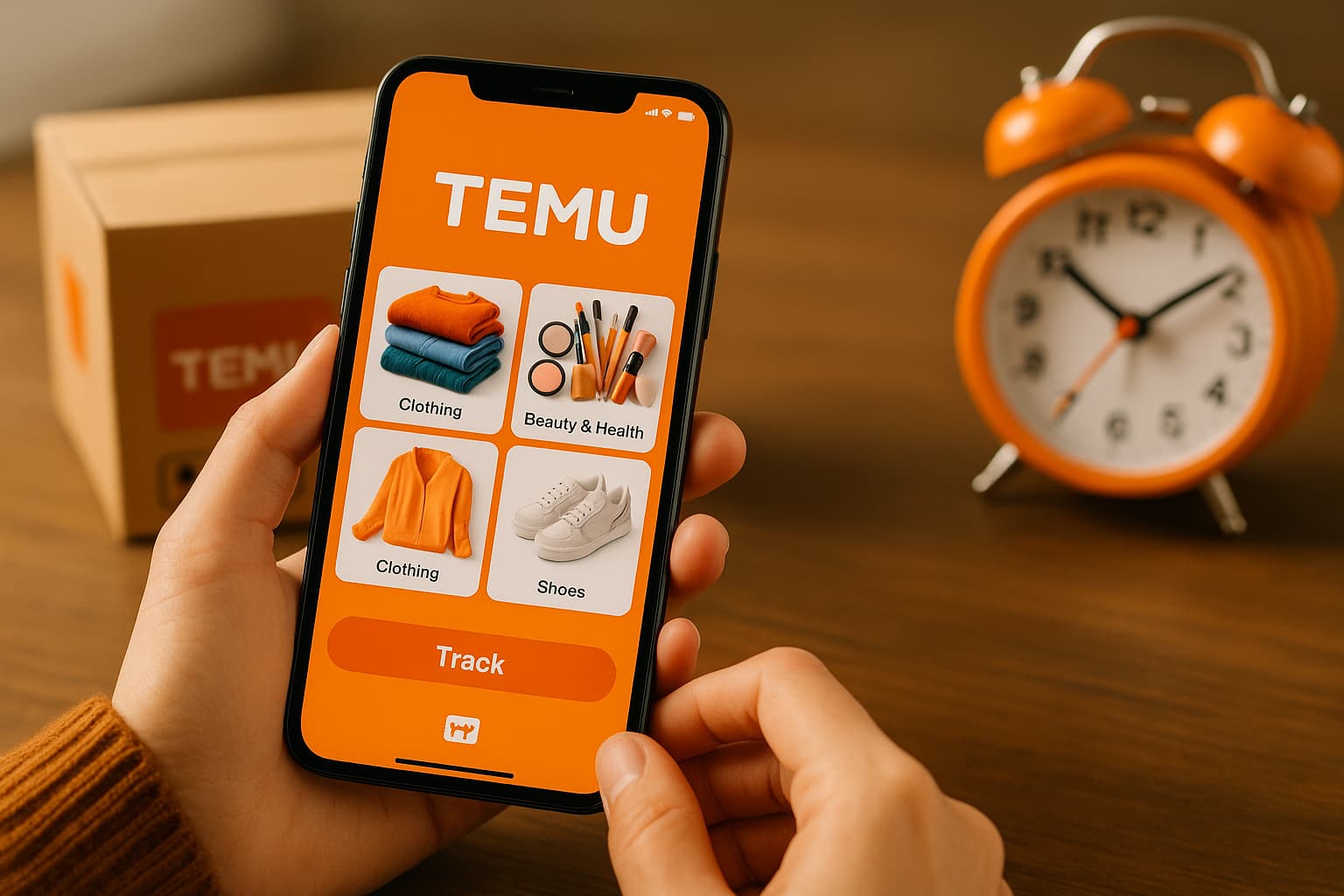 Timpul de livrare Temu: Ce trebuie să știi înainte de a comanda