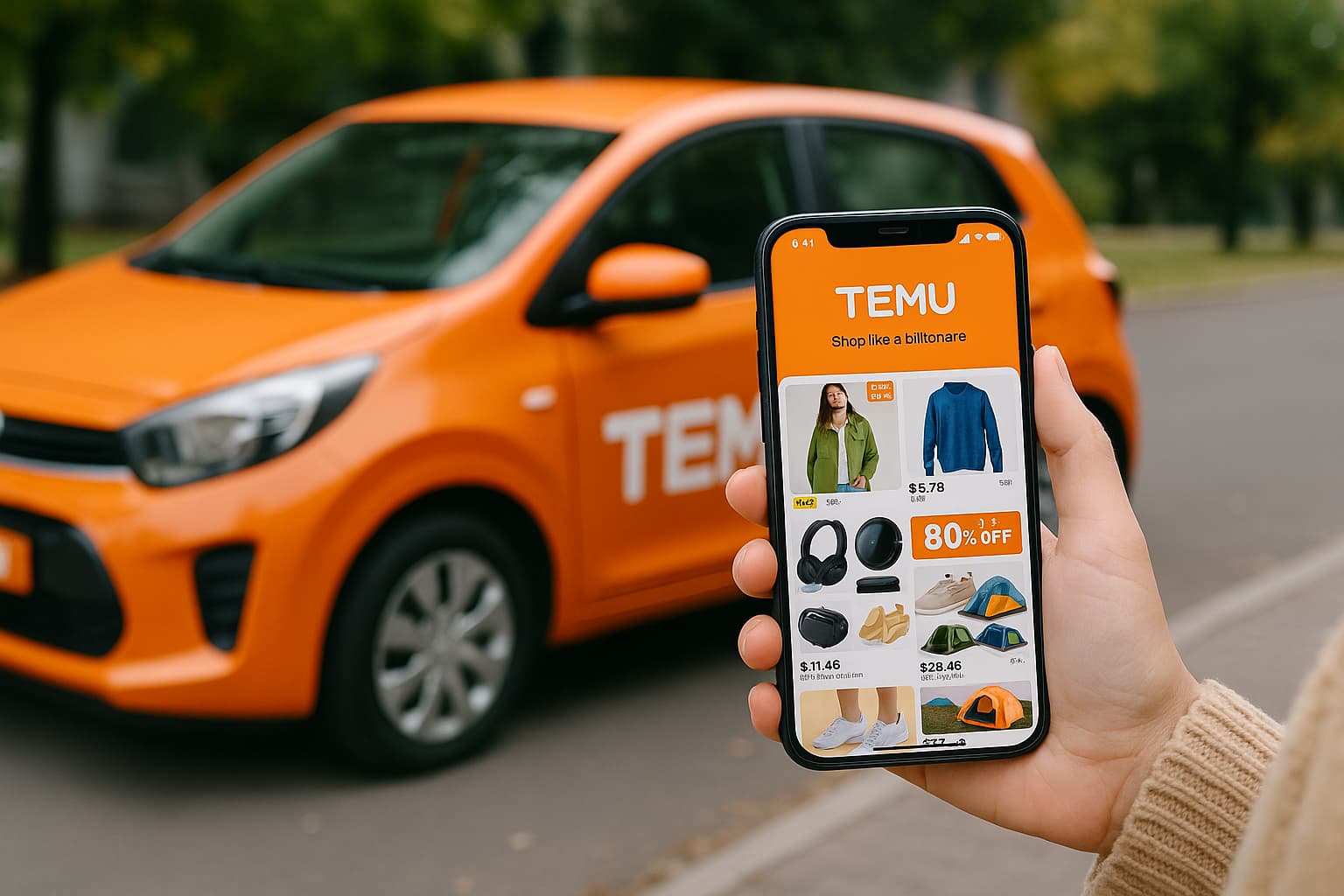 Transportatorii Temu și modul în care livrările funcționează