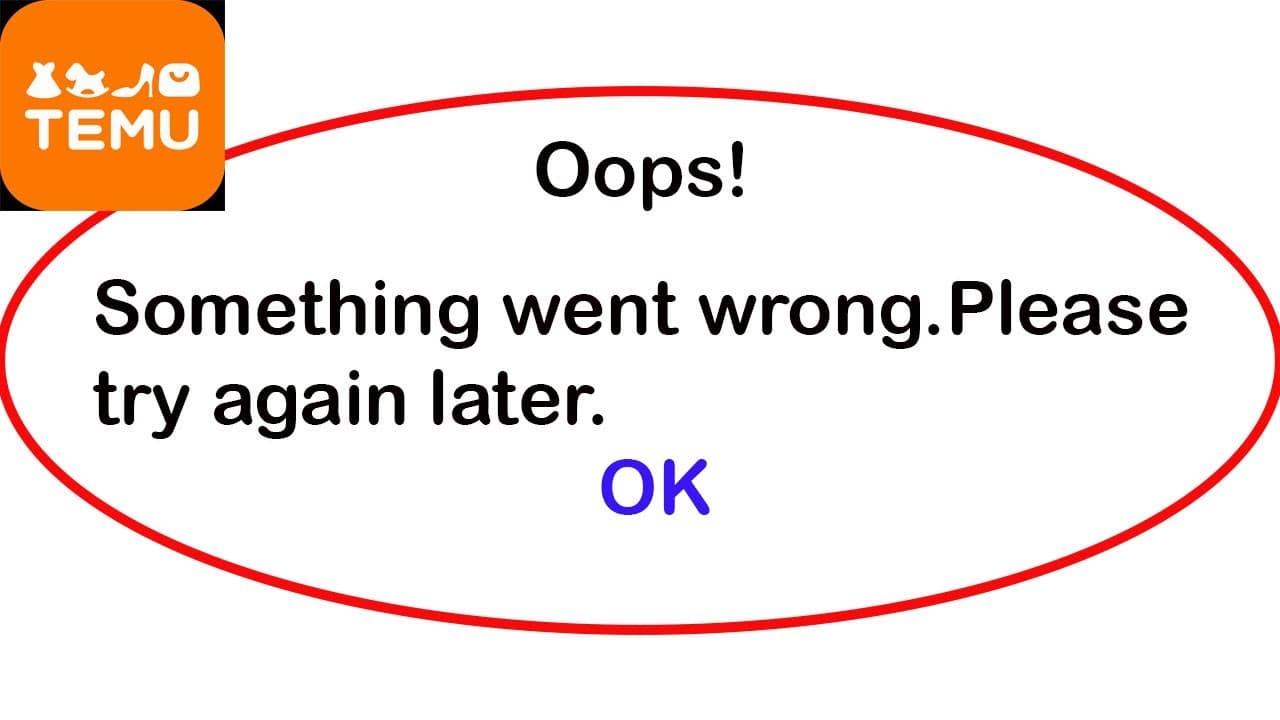 Cum rezolvi rapid Eroare de autentificare Temu