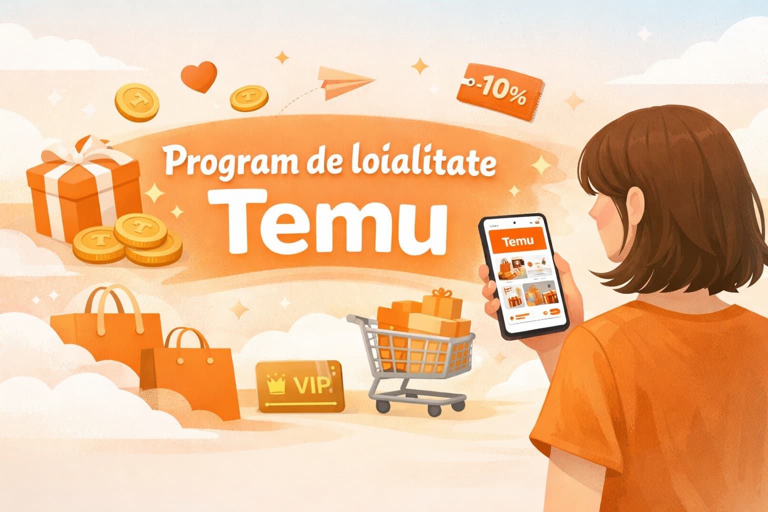 Program de loialitate Temu pentru cumpărători inteligenți