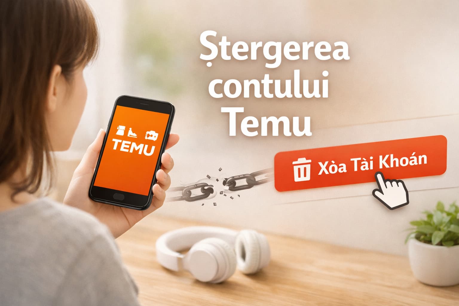 Ștergerea contului Temu: ghid complet pentru utilizatori