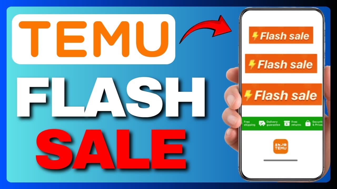 Flash sale Temu: oferte reale, economii zilnice