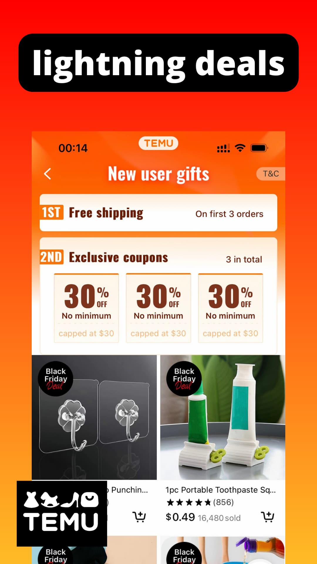 Strategii pentru a profita la maximum de ce oferte sunt populare pe Temu de Black Friday