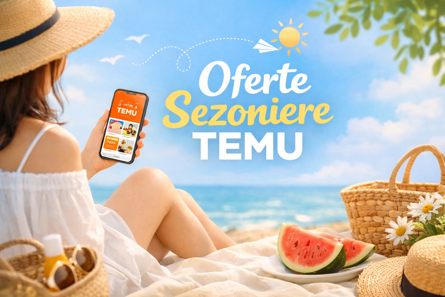 Oferte sezoniere Temu: ghid complet pentru economii